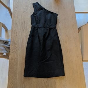 J.Crew one-shoulder dress